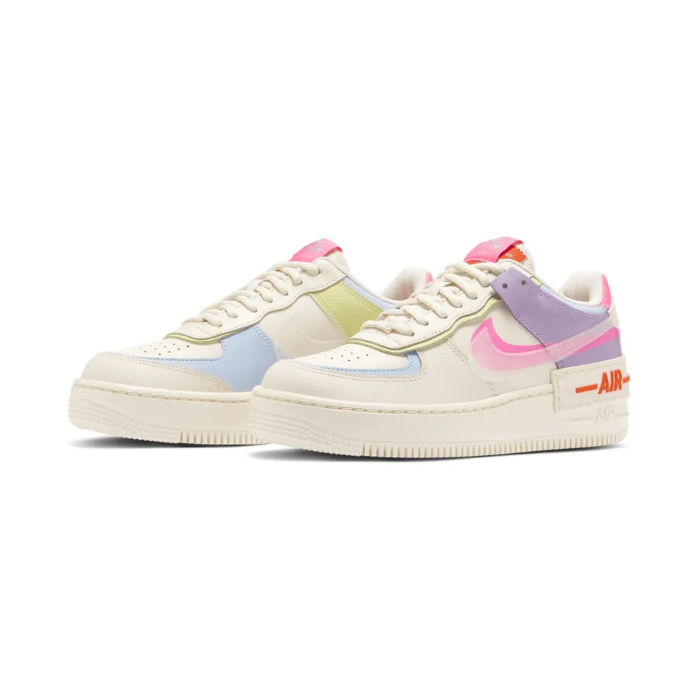 Nike Air Force 1 Shadow Beige Pale Ivory (W) Beige/Pale Ivory-Pink (CU3012-164)