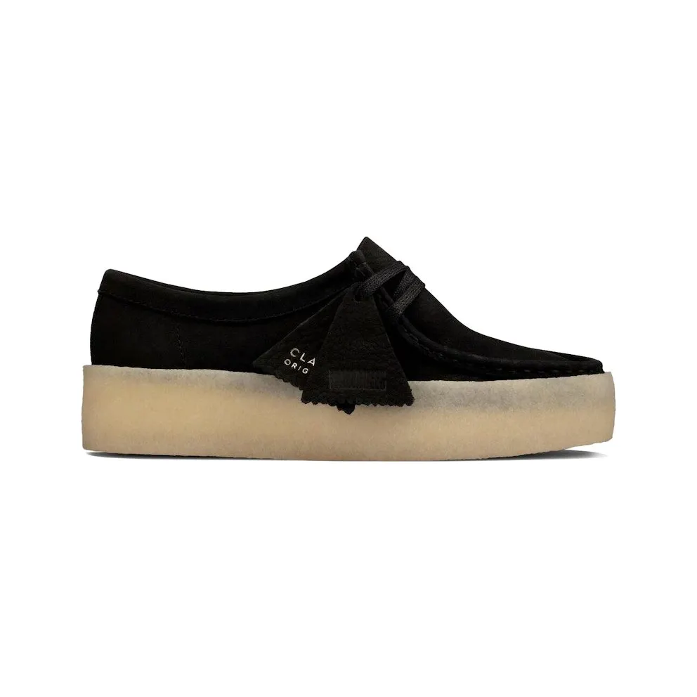 Clarks Originals Wallabee Cup Black Nubuck (26158156)