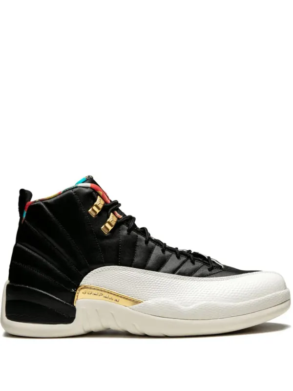 Jordan ‘Air Jordan 12 Retro CNY’ Sneakers – Schwarz (CI2977)