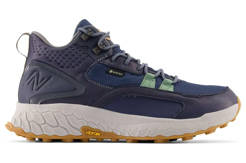 New Balance Fresh Foam X Hierro Mid GTX Blau/Grün (MTHIMCTE)