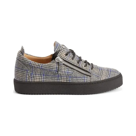 Giuseppe Zanotti Frankie low-top “Grey” (RU30050003)