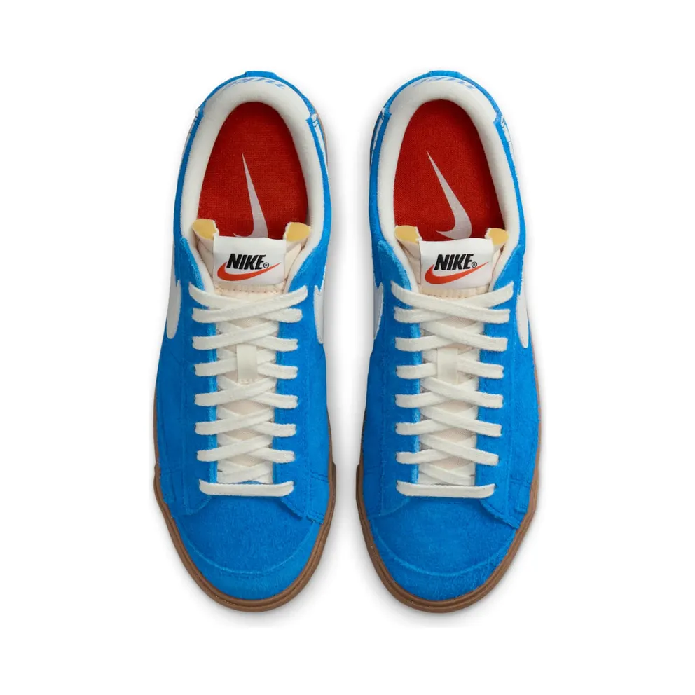 Nike Blazer Low 77 Vintage Photo Blue Gum (FQ8060-400)