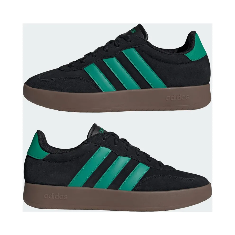 Adidas Barreda Core Black / Court Green / Gum (JR1326)