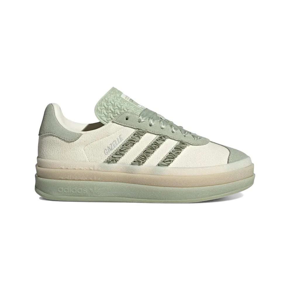 adidas Gazelle Bold Halo Green Ruffle (JR8373)