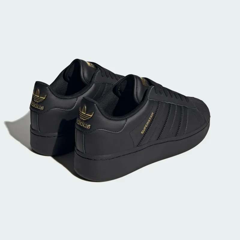 Adidas Superstar XLG Core Black / Core Black / Gold Metallic (ID4656)