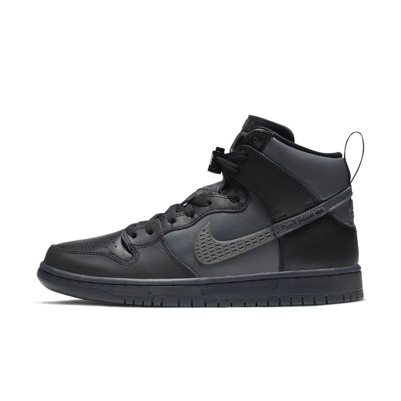 Nike SB Dunk High FPAR Black/Dark Grey-Black (BV1052-001)