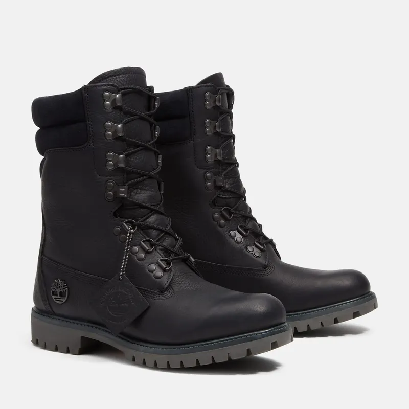 Timberland Premium Waterproof Super Boot Emerald Woods Black Full-Grain (TB0A2MYW-EPV)