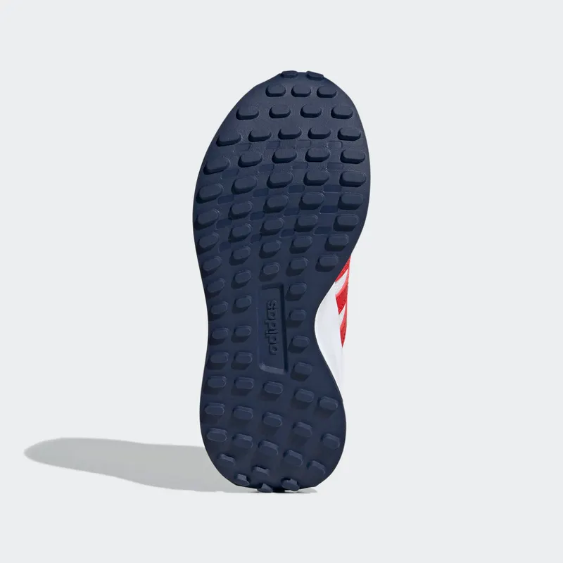 Adidas Run 70s Cloud White / Vivid Red / Dark Blue (GW0333)