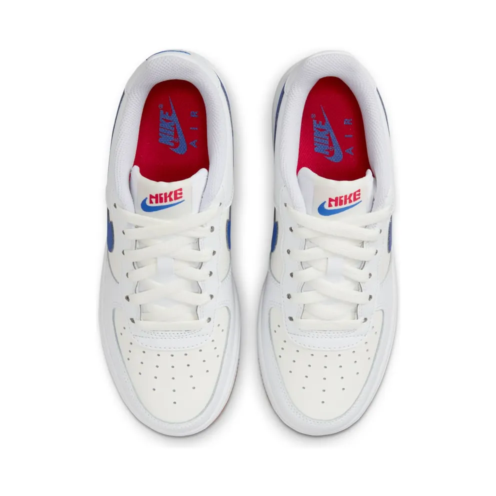 Nike Air Force 1 Low GS “White Game Royal” (DX5805-179)