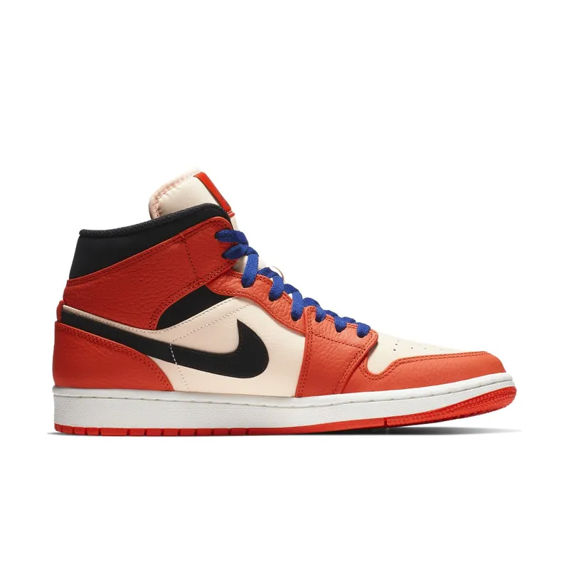 Air Jordan Nike AJ I 1 Mid SE ‘Team Orange’ (852542-800)