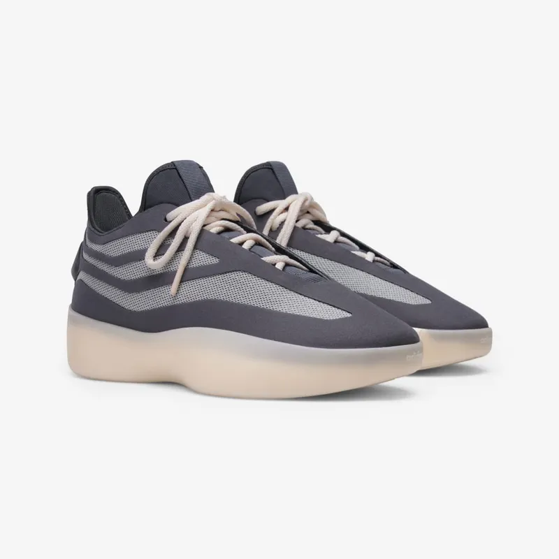 Adidas Fear of God Athletics II Basketball Shoes Carbon / Carbon / Metal Grey (HQ9426)
