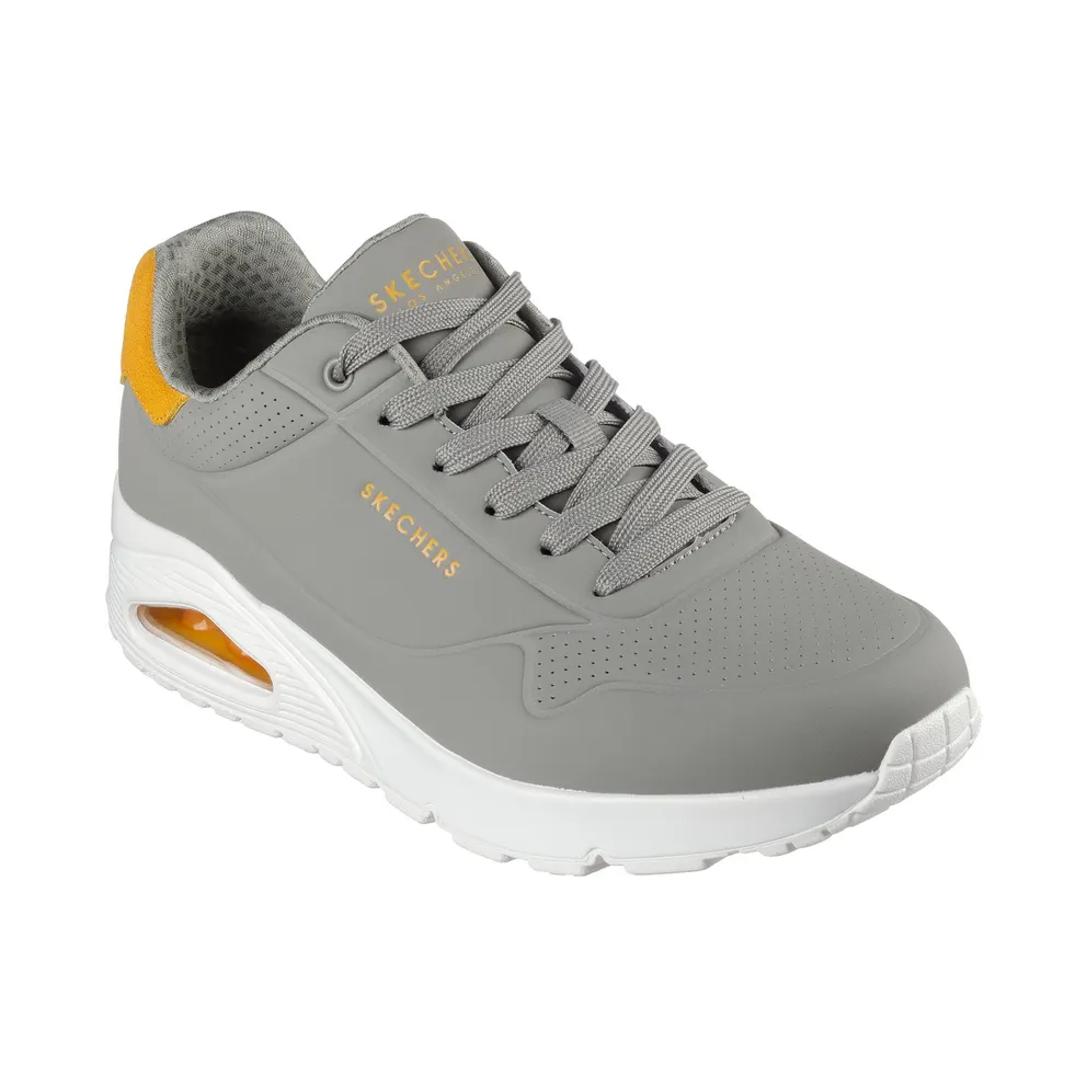 Skechers UNO – Suited On Air Sneaker Groente/Yellow