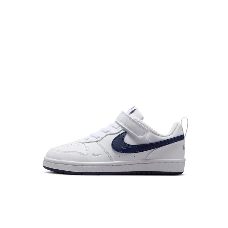 Nike Court Borough Low PS ‘White Midnight Navy’