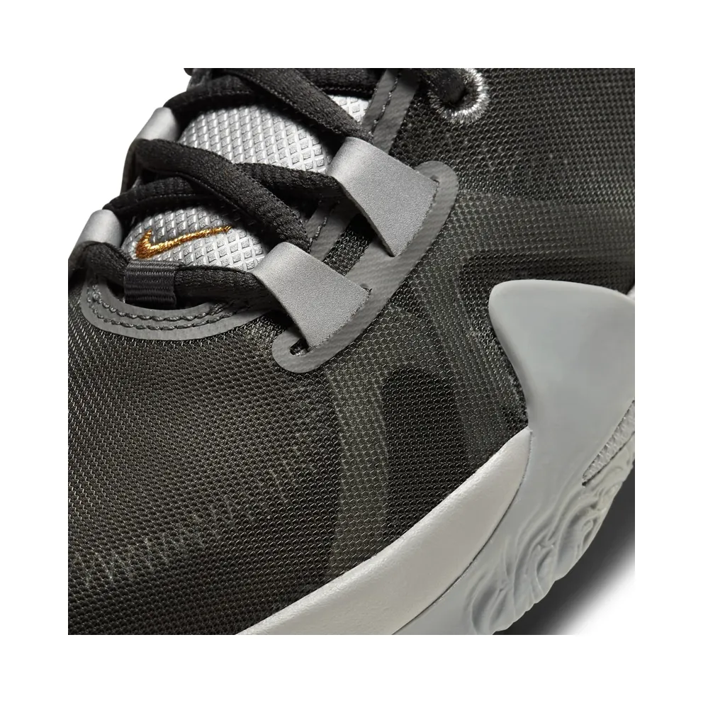 Nike Zoom Freak 1 Smoke Grey (GS) Smoke Grey/Metallic Silver-Metallic Gold (BQ5633-050)