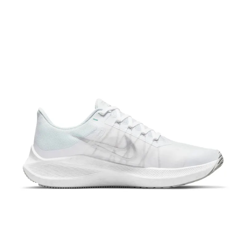 Nike Zoom Winflo 8 White Metallic Silver (CW3421-104)