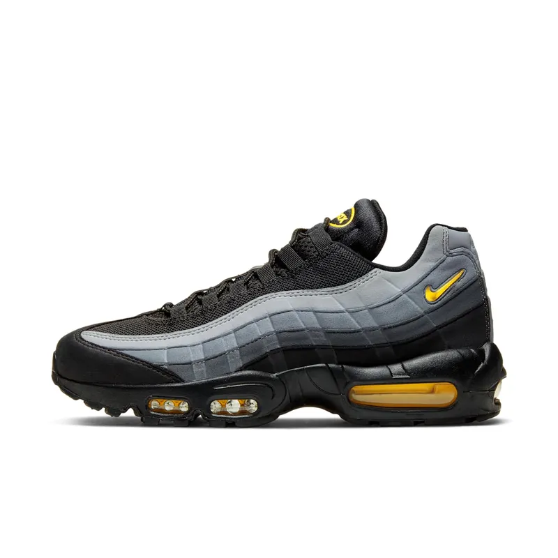 Nike Air Max 95 Batman Black/Chrome Yellow-Dark Grey (CQ4024-001)