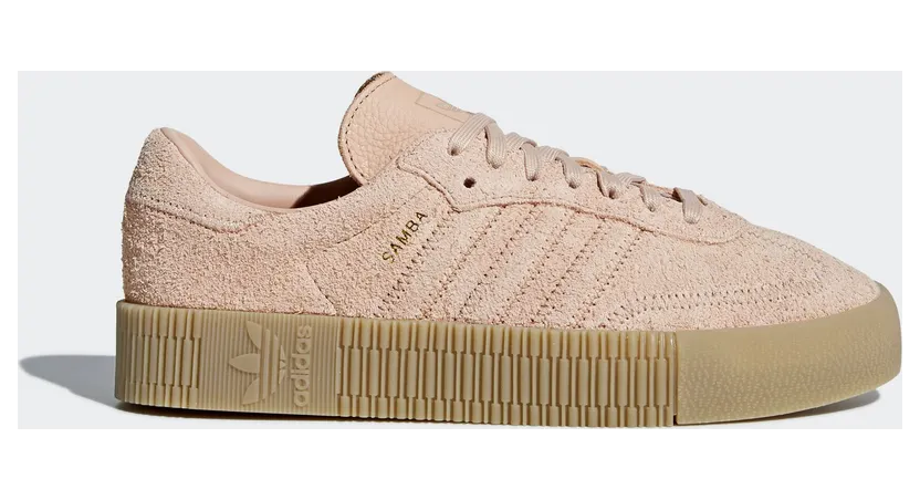 Adidas Womens Sambarose Ash Pearl (2019) (B37861)