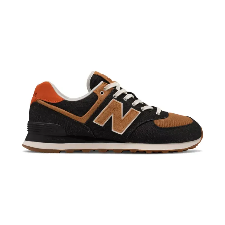 New Balance 574 Black Denim Workwear (ML574DB2)