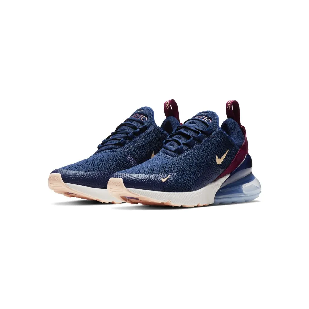 Nike Air Max 270 Blue Void (W) Blue Void/Crimson Tint (AH6789-402)