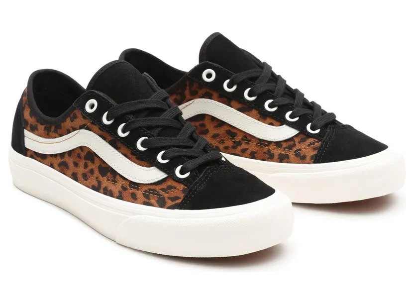 VANS Suède Leopard Style 36 Decon Sf Schoenen (Bruin)