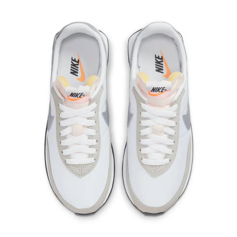 Nike Waffle Trainer 2 White Metal Silver (DA8291-101)