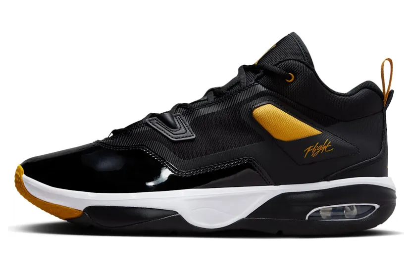 Jordan Stay Loyal 3 Black Yellow Ochre (FB1396-071)