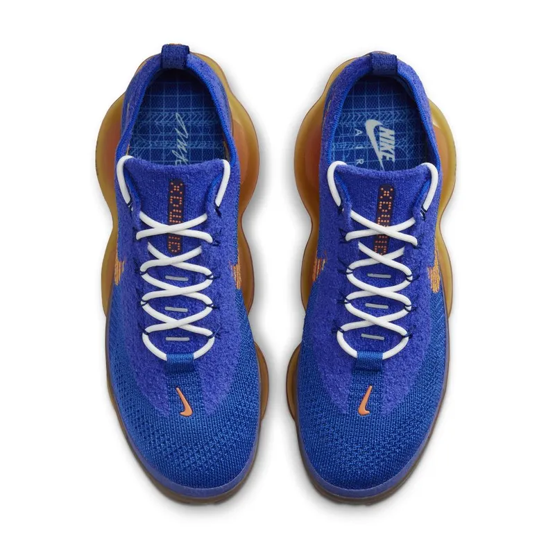 Nike Air Max Scorpion Flyknit SE Racer Blue/Game Royal/Deep Royal Blue/Safety Orange (DX4768-400)