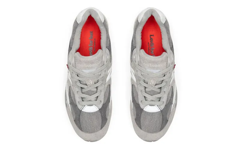 New Balance 992 Levi’s Grey (M992LV)
