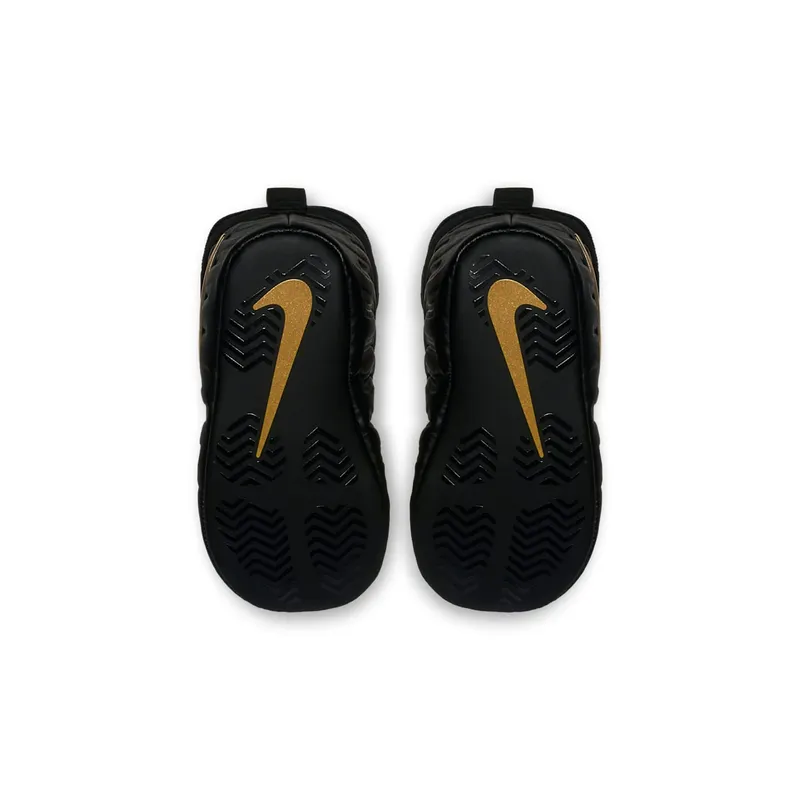 Nike Air Foamposite Pro Black Metallic Gold (643145-010)