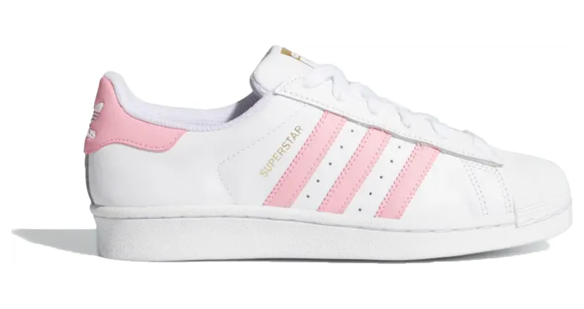 adidas Superstar Light Pink Gold Metallic (GS)