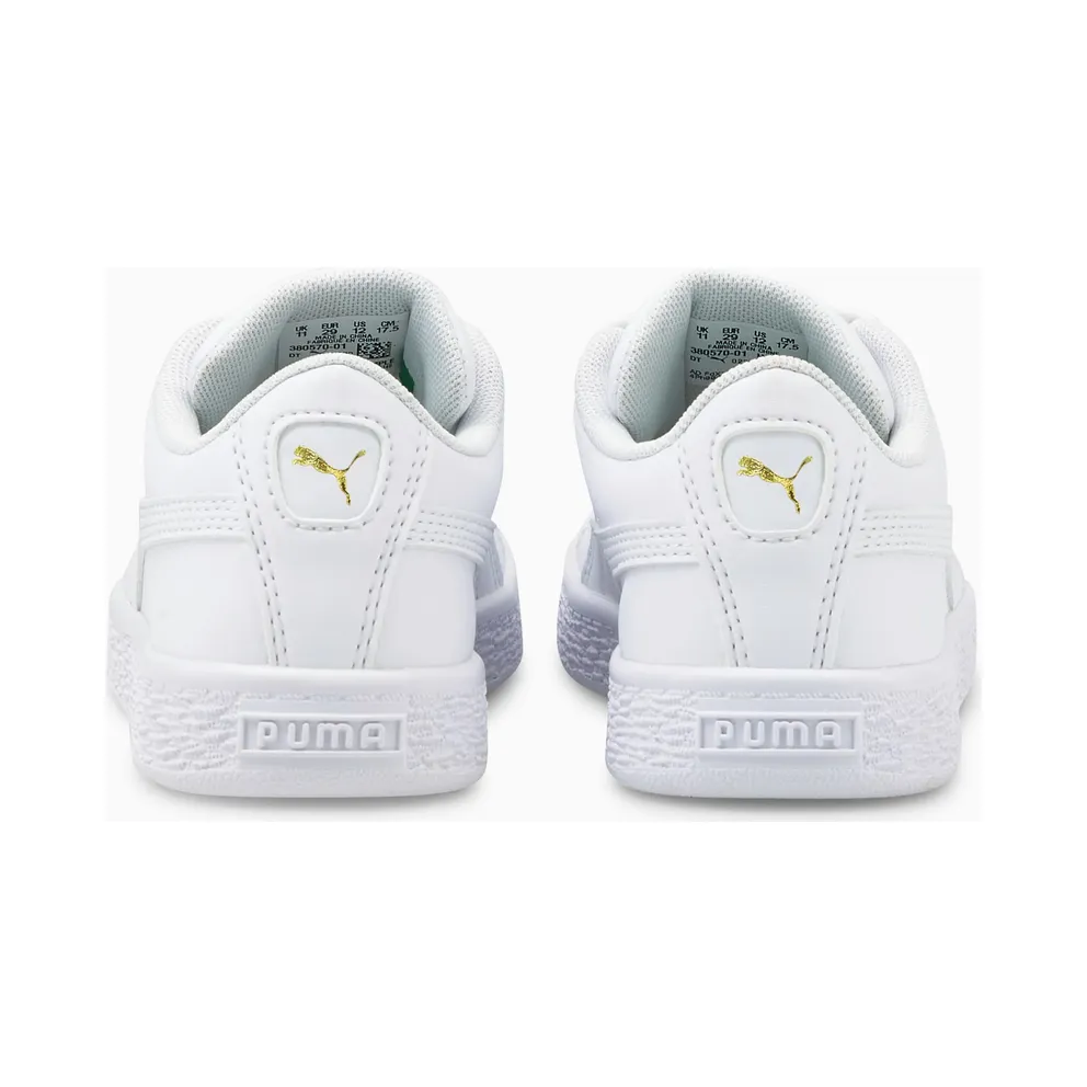 PUMA Basket Classic Xxi Kids’ White (380570-01)