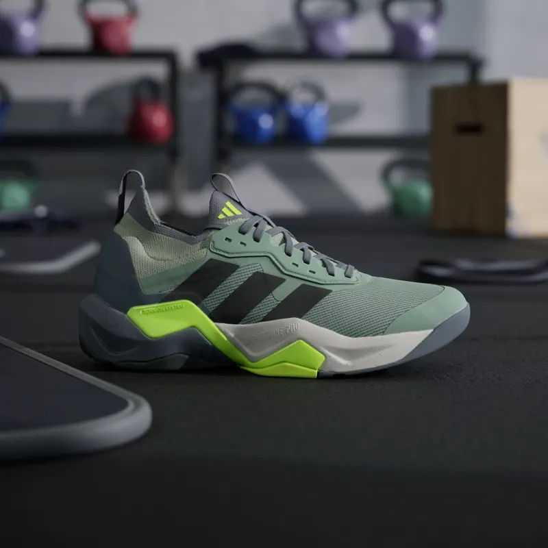 Adidas Rapidmove ADV 2 Silver Green / Core Black / Lucid Lemon (JH6167)