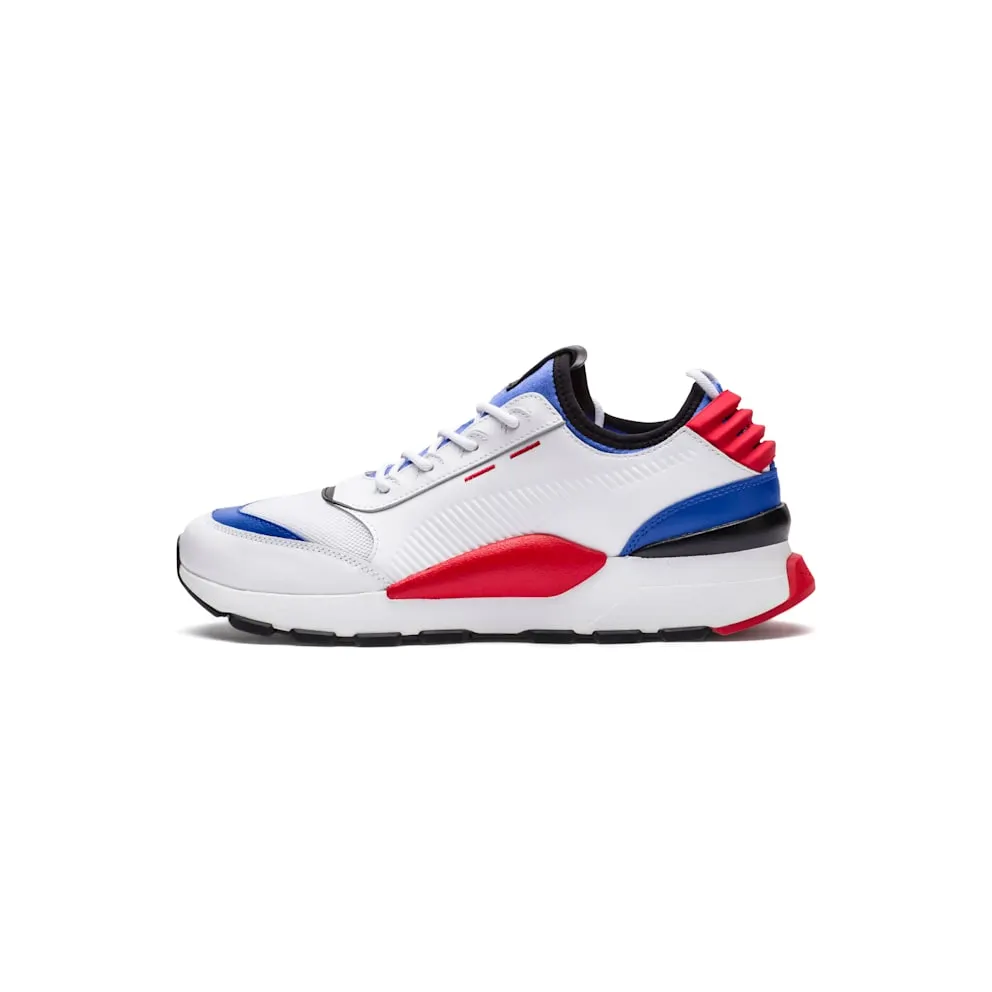 Puma RS-0 Sound White/Dazzle Blue/High Risk Red (366890-01)