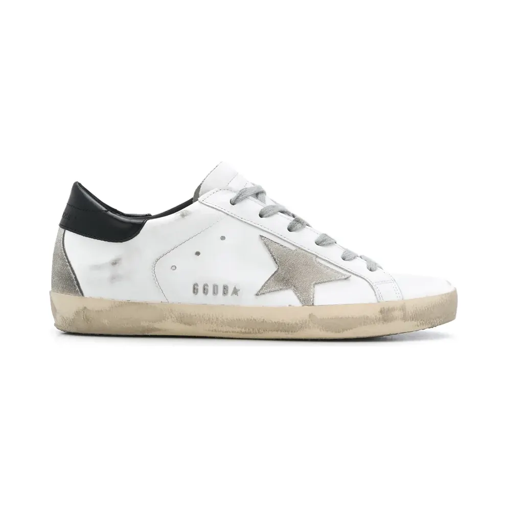 Golden Goose Super-Star low-top – White (GWF00102F000318)