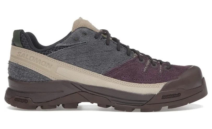 Salomon X-ALP Suede Plum Perfect Nine Iron (L47876200)