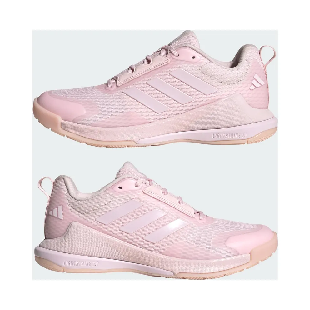 Adidas Novaflight 2 Indoor Distilled Pink / Distilled Pink / Distilled Pink (KJ9631)
