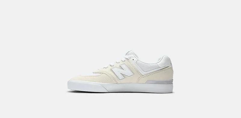 New Balance Numeric 574 Vulc White (NM574VOW)