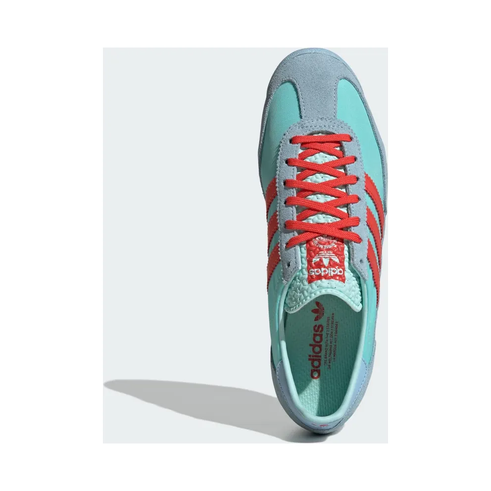 adidas SL 72 OG Semi Flash Aqua Bright Red Clear Sky (JH7397)
