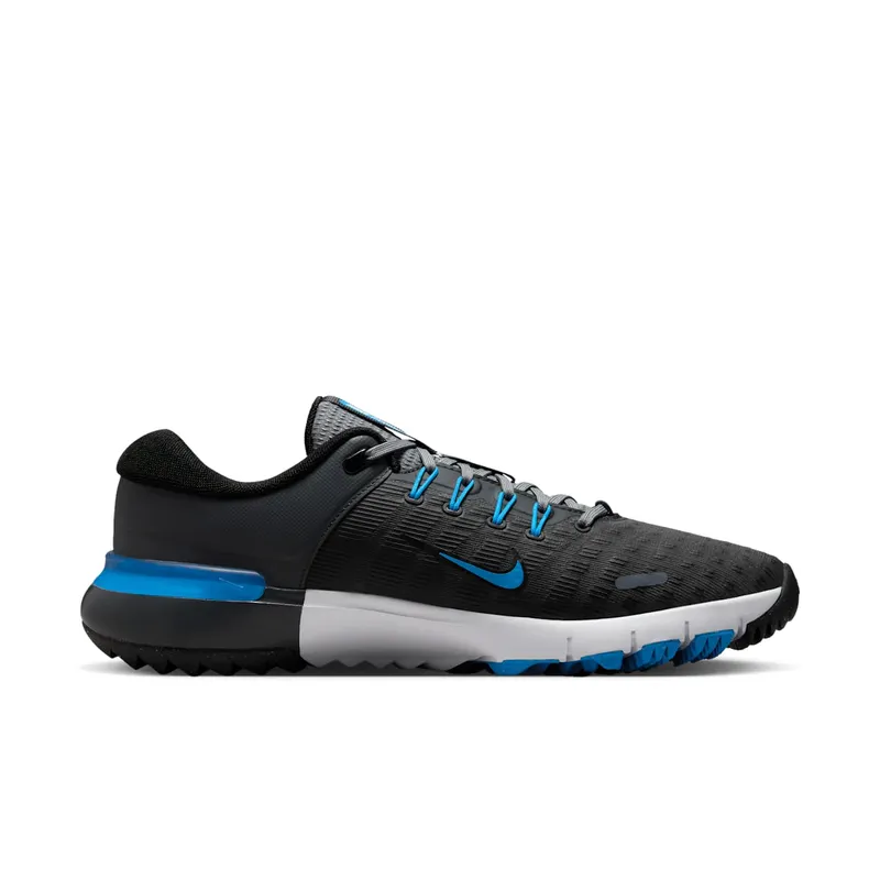 Nike Free Golf Next Nature Anthracite Grey Blue Hero (FN0332-004)