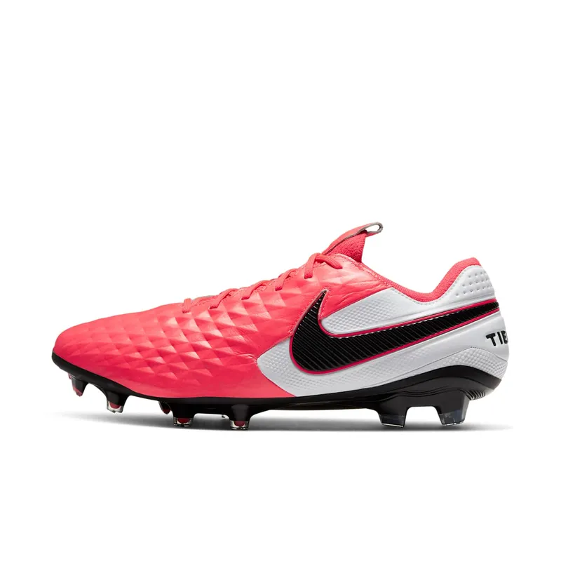 Nike Tiempo Legend 8 Elite FG “Laser Crimson” (AT5293-606)
