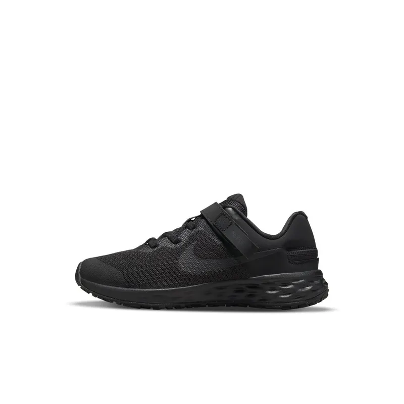 Nike Revolution 6 FlyEase Younger Kids’ Easy On/Off Black (DD1114-001)