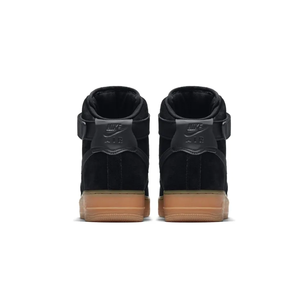 Nike Air Force 1 High 07 Lv8 Suede Black/Black-Gum Med Brown Black/Black-Gum Med Brown (AA1118-001)