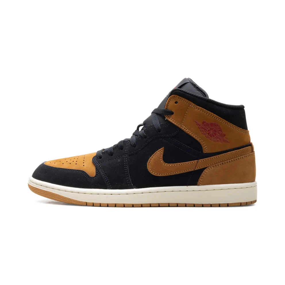 Air Jordan 1 Mid SE “Black/Beige” (HV4091-002)