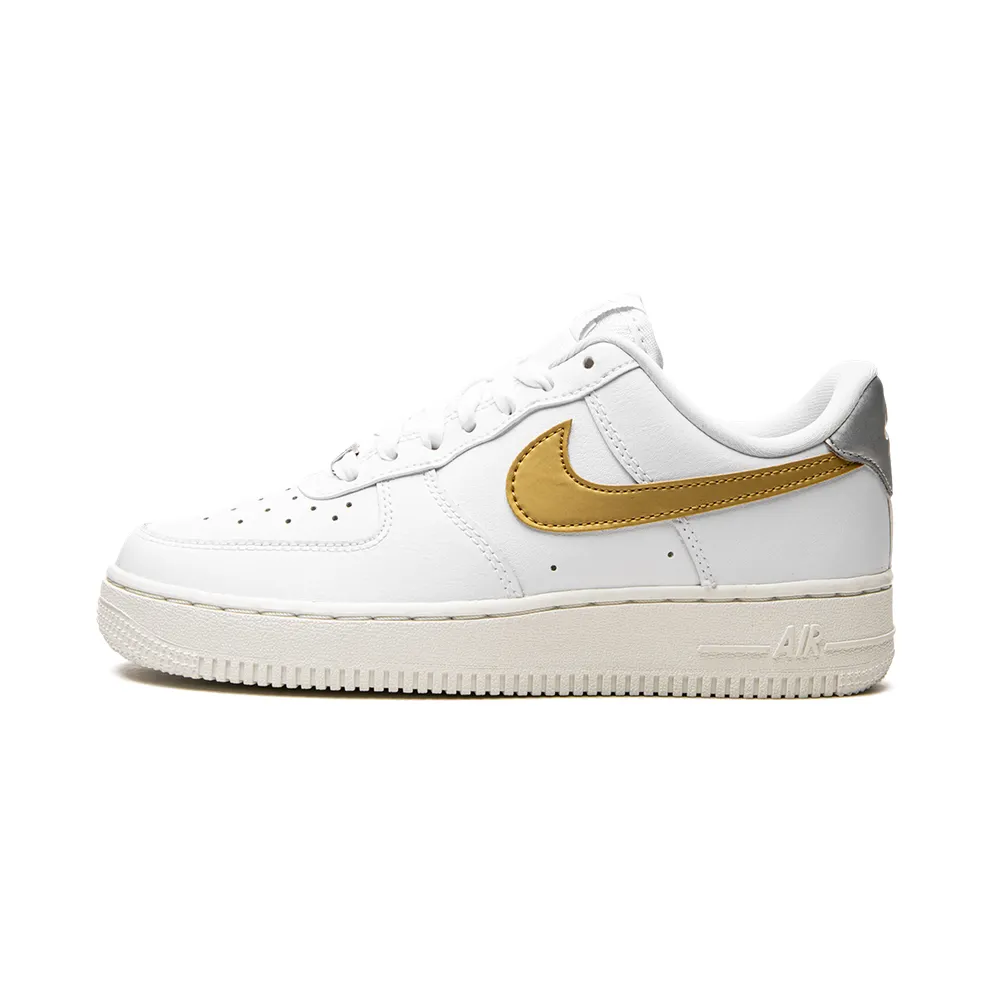 Nike AIR FORCE 1 MNS “White / Gold / Silver” (DD8959-106)