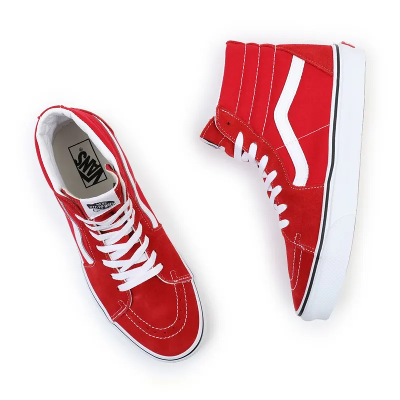 VANS Sk8-hi Shoes Red (VN0A4BV6JV6)