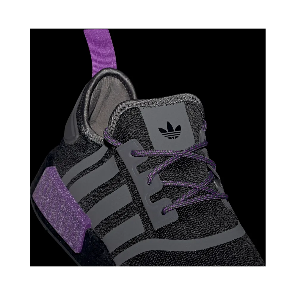 Adidas NMD_R1 Core Black / Grey Five / Active Purple (GW5664)