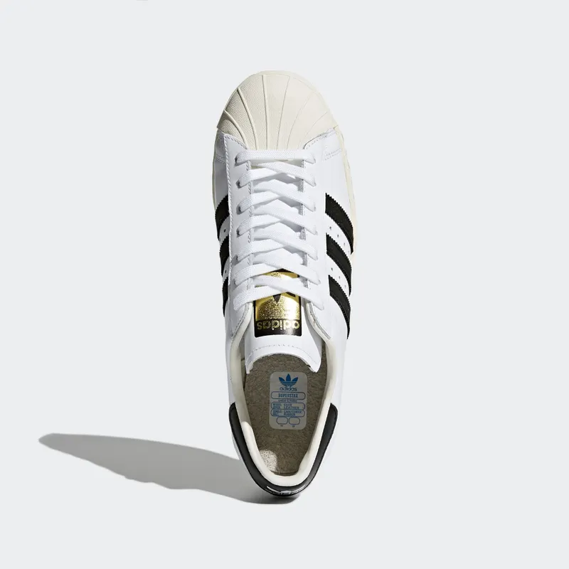 adidas Superstar 80s White White/Black-Chalk (G61070)