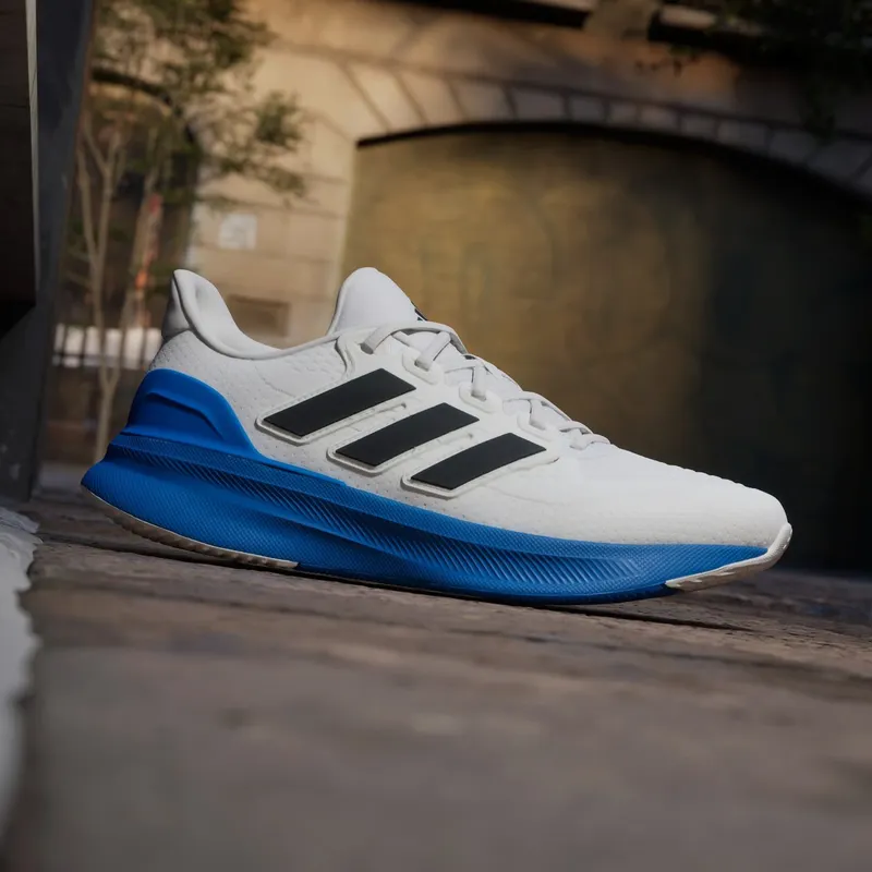 adidas UltraRun 5 Crystal White Black Blue (JQ6943)