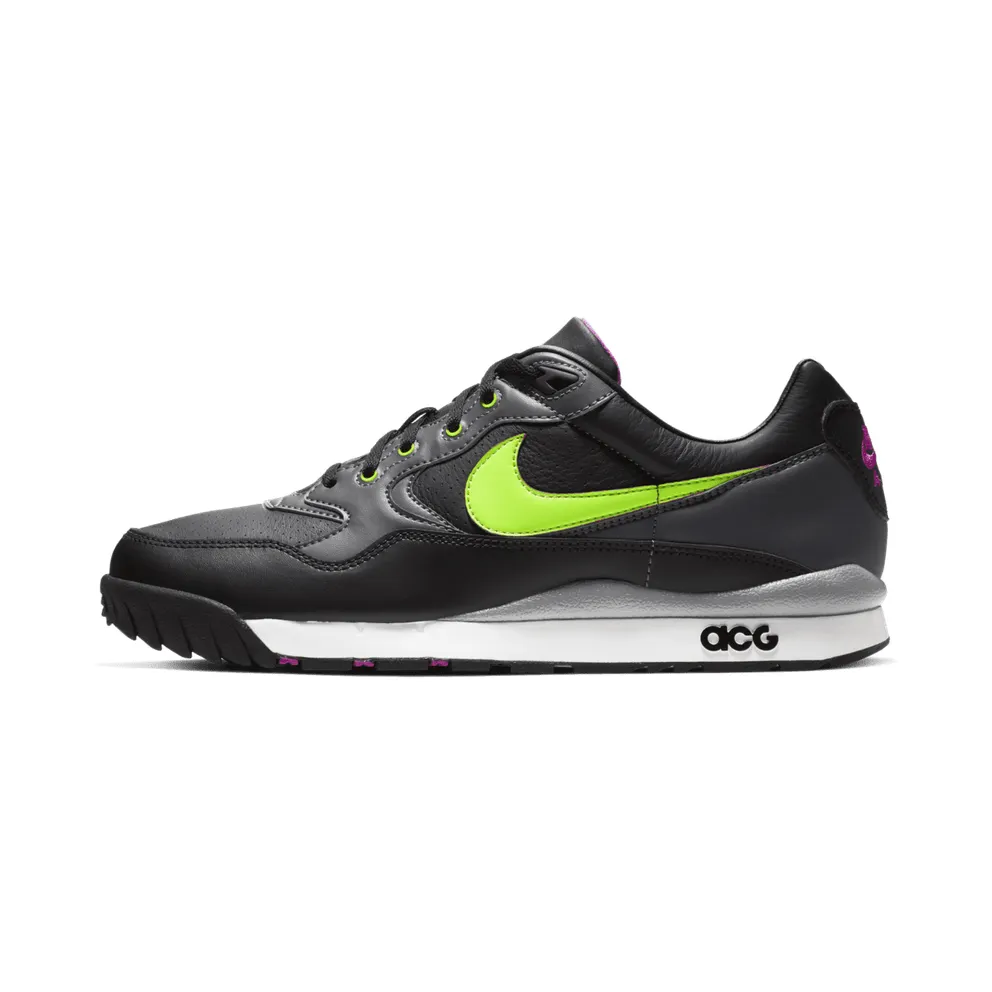 Nike Air Wildwood ACG Black Electric Green Black/Hyper Violet-Dark Grey-Electric Green (AO3116-002)