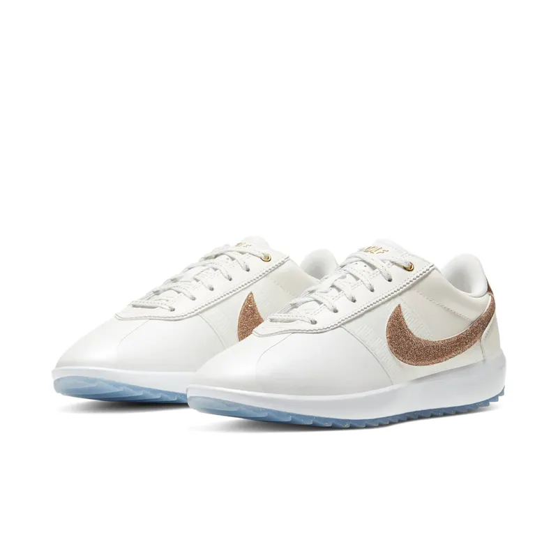 Nike Cortez G Swarovski (W) Summit White/White-Metallic Gold (CI2283-111)